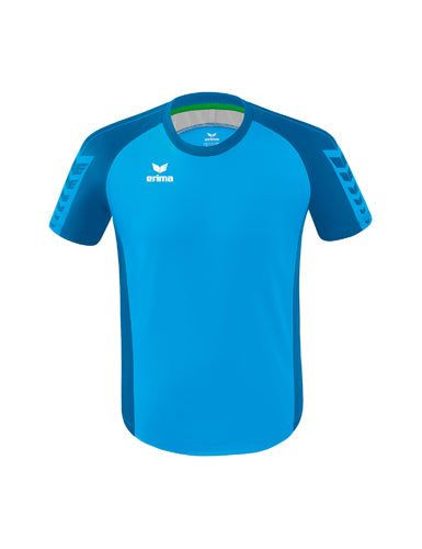 ERIMA Six Wings Trikot in curacao/mykonos Vorderansicht