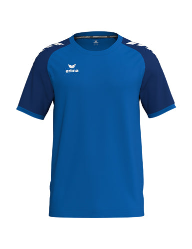 ERIMA WINGS Jersey Shortsleeve in new royal/new navy Vorderansicht
