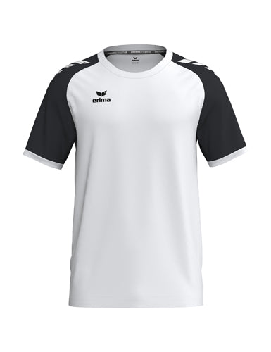 ERIMA WINGS Jersey Shortsleeve in weiß/schwarz Vorderansicht