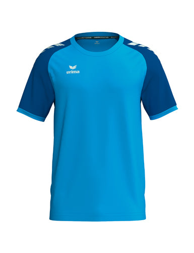 ERIMA WINGS Jersey Shortsleeve in curacao/new royal Vorderansicht