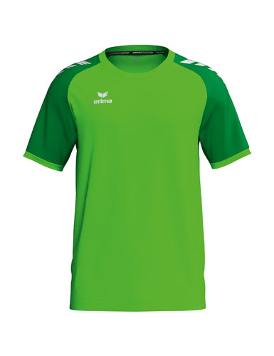 ERIMA WINGS Jersey Shortsleeve in green gecko/smaragd Vorderansicht