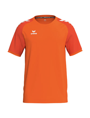 ERIMA WINGS Jersey Shortsleeve in orange/mandarine Vorderansicht