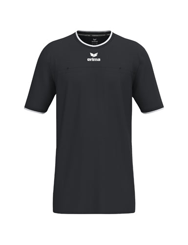 ERIMA REFEREE Jersey Shortsleeve in schwarz Vorderansicht