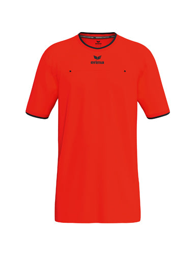 ERIMA REFEREE Jersey Shortsleeve in coral Vorderansicht