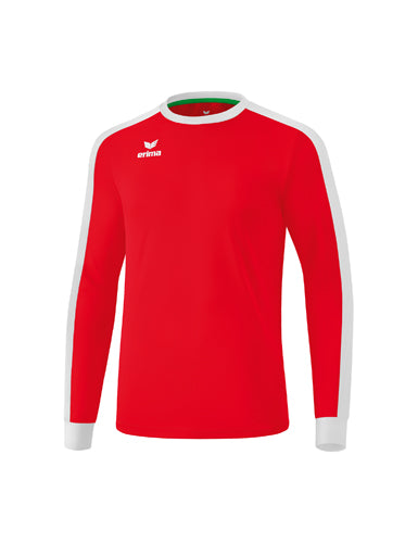 ERIMA Retro Star Trikot LA in rot/weiß Vorderansicht