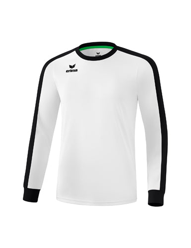 ERIMA Retro Star Trikot LA in weiß/schwarz Vorderansicht