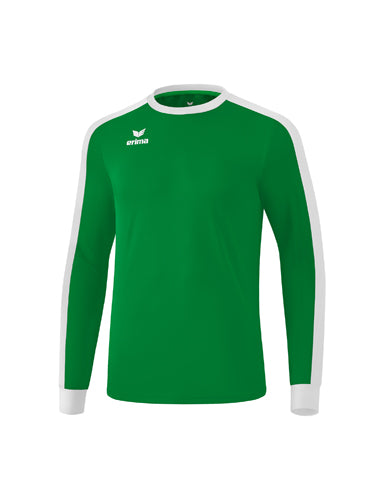 ERIMA Retro Star Trikot LA in smaragd/weiß Vorderansicht