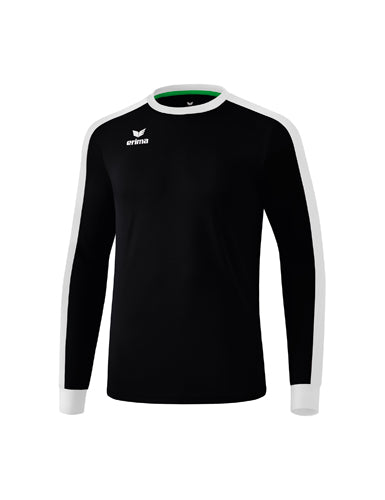 ERIMA Retro Star Trikot LA in schwarz/weiß Vorderansicht