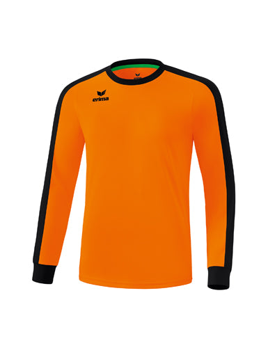 ERIMA Retro Star Trikot LA in new orange/schwarz Vorderansicht