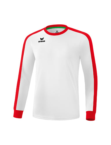 ERIMA Retro Star Trikot LA in weiß/rot Vorderansicht