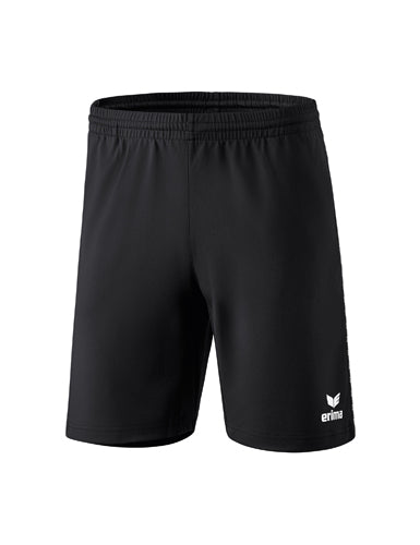 ERIMA Trainingsshorts in schwarz Vorderansicht