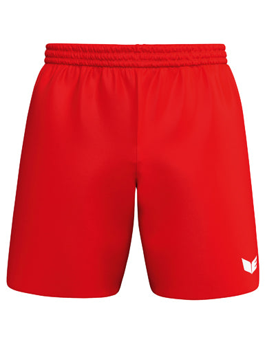 ERIMA CALCUTTA Shorts in rot Vorderansicht