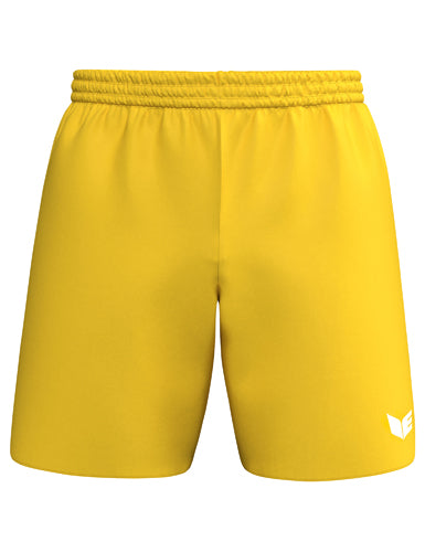 ERIMA CALCUTTA Shorts in gelb Vorderansicht