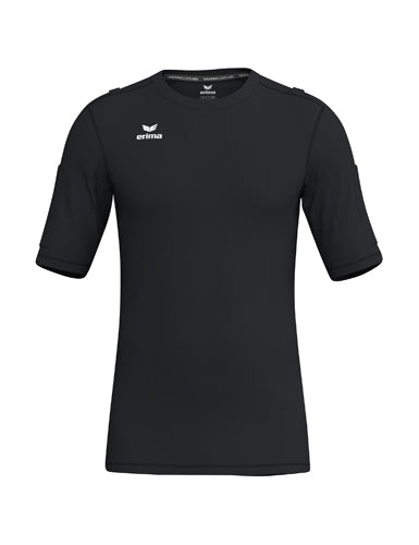 ERIMA REFEREE T-Shirt function underwear in schwarz Vorderansicht
