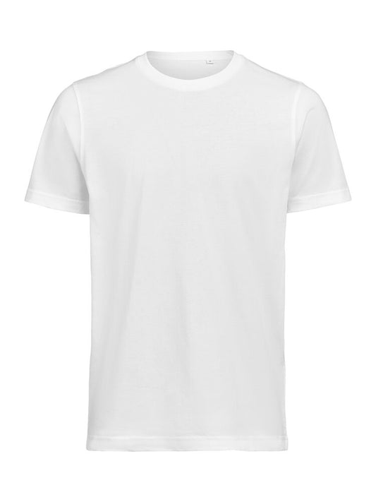 Untagged Movement UM T-Shirt (OCS) Regular Fit Unisex in Weiß – mit Firmenlogo individualisierbar