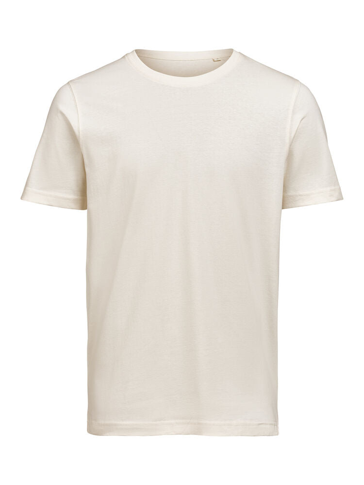 Untagged Movement UM T-Shirt (OCS) Regular Fit Unisex in Birch – mit Firmenlogo individualisierbar
