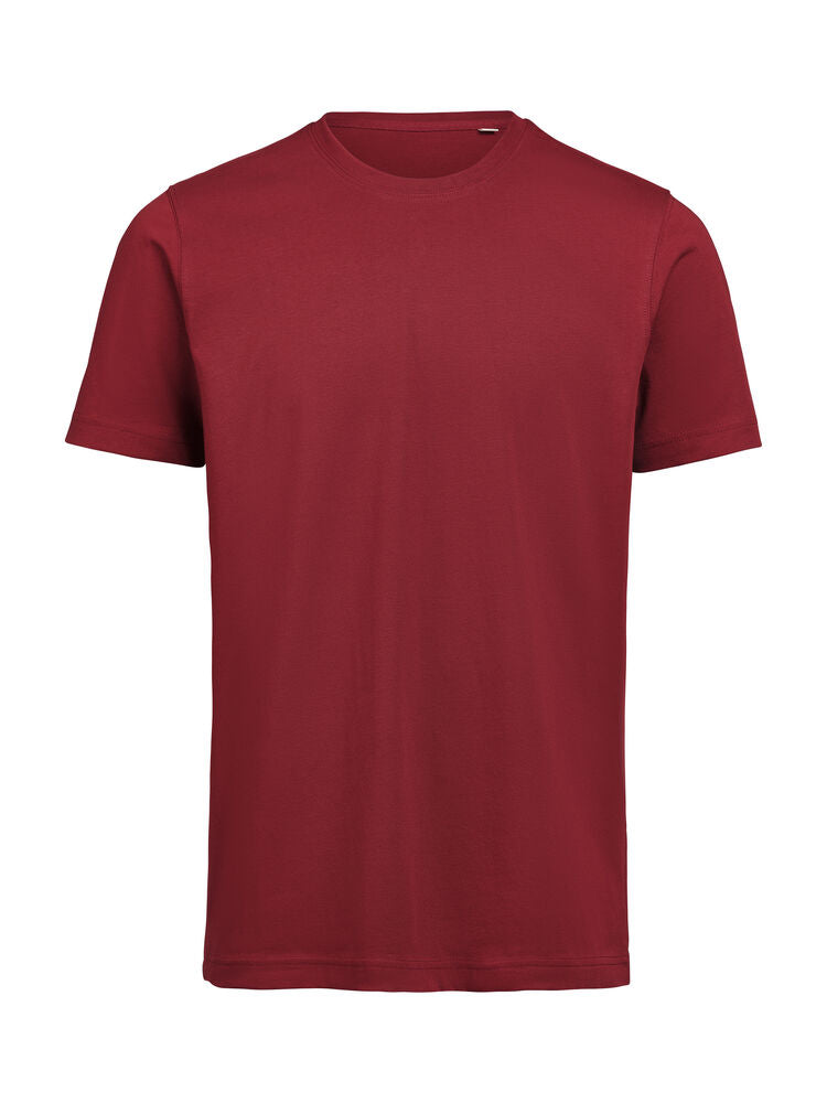 Untagged Movement UM T-Shirt (OCS) Regular Fit Unisex in Brick – mit Firmenlogo individualisierbar