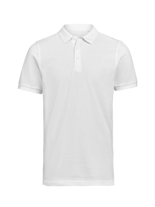 Untagged Movement UM Polo (OCS) Regular Fit Unisex in Weiß – mit Firmenlogo individualisierbar