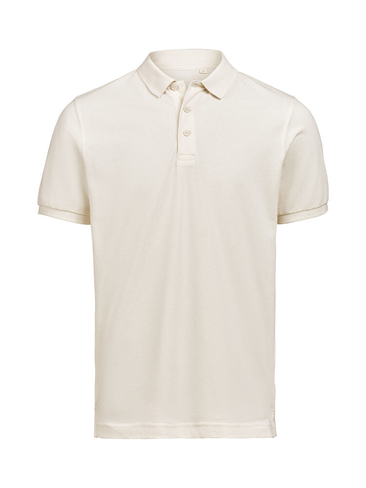 Untagged Movement UM Polo (OCS) Regular Fit Unisex in Birch – mit Firmenlogo individualisierbar