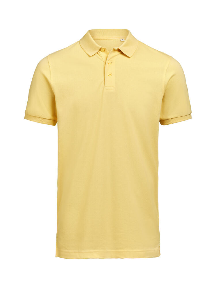 Untagged Movement UM Polo (OCS) Regular Fit Unisex in Ray – mit Firmenlogo individualisierbar