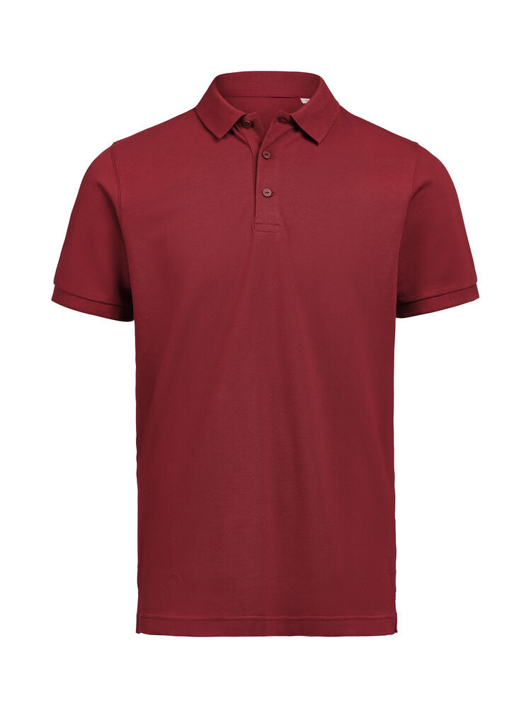 Untagged Movement UM Polo (OCS) Regular Fit Unisex in Brick – mit Firmenlogo individualisierbar
