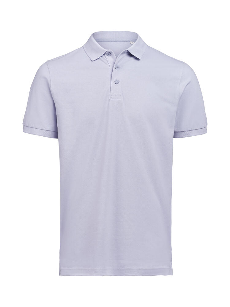 Untagged Movement UM Polo (OCS) Regular Fit Unisex in Aster – mit Firmenlogo individualisierbar