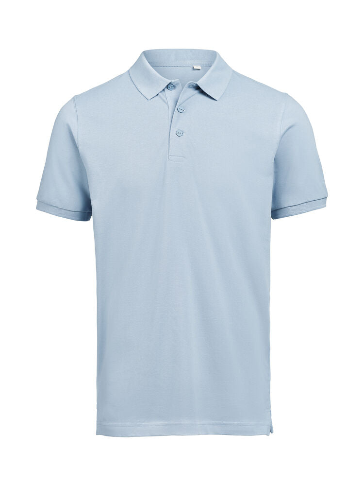 Untagged Movement UM Polo (OCS) Regular Fit Unisex in Fog – mit Firmenlogo individualisierbar