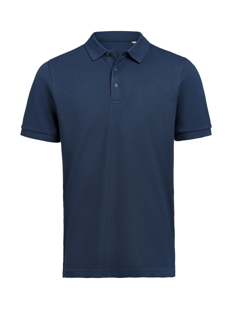 Untagged Movement UM Polo (OCS) Regular Fit Unisex in Navy Blau – mit Firmenlogo individualisierbar