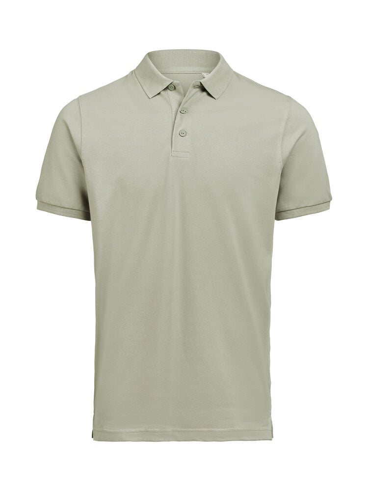Untagged Movement UM Polo (OCS) Regular Fit Unisex in Sage – mit Firmenlogo individualisierbar