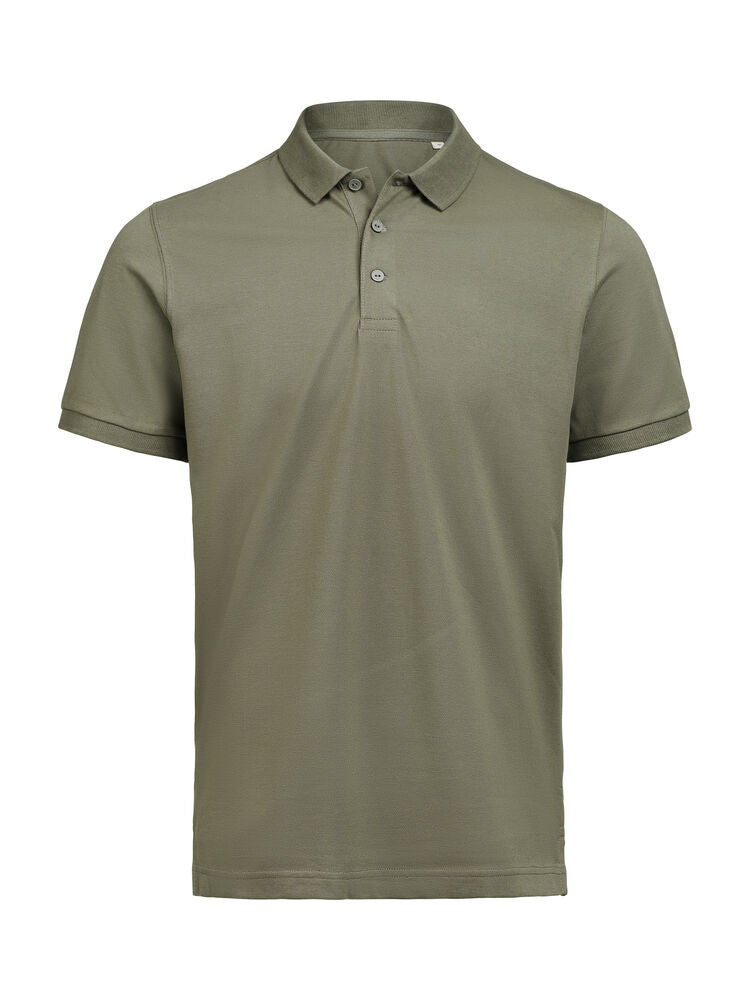 Untagged Movement UM Polo (OCS) Regular Fit Unisex in Thyme – mit Firmenlogo individualisierbar