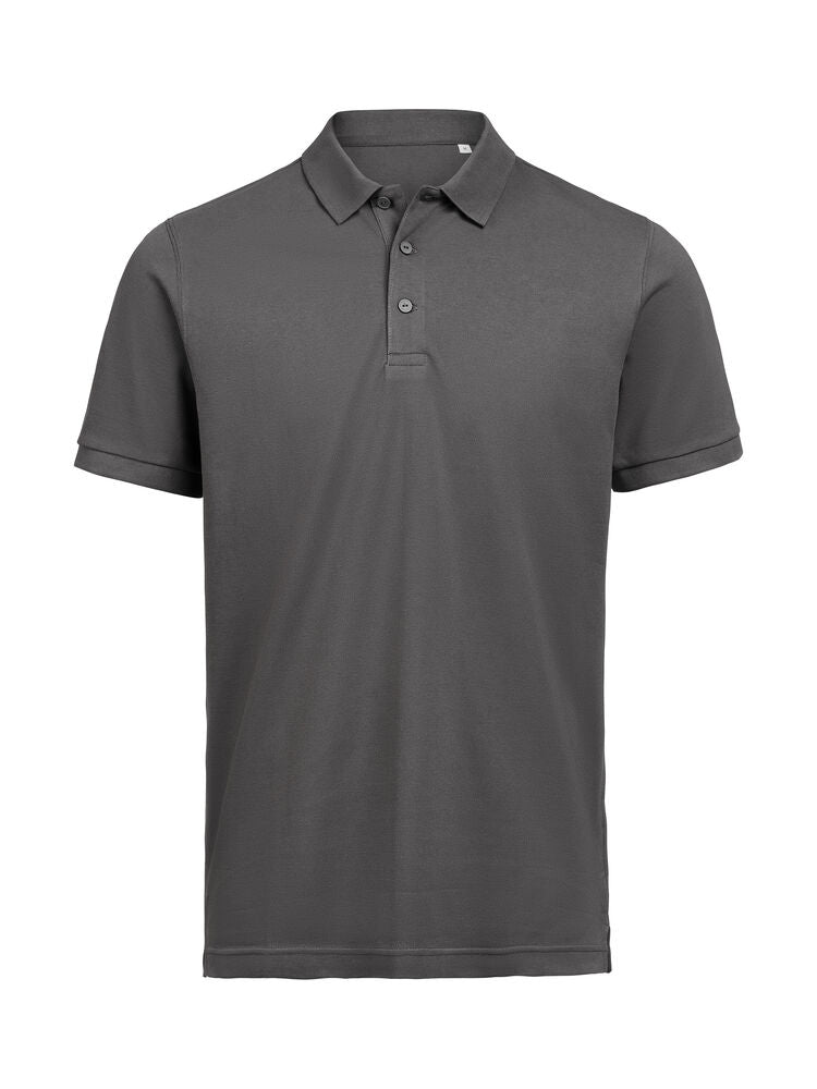 Untagged Movement UM Polo (OCS) Regular Fit Unisex in Charcoal – mit Firmenlogo individualisierbar
