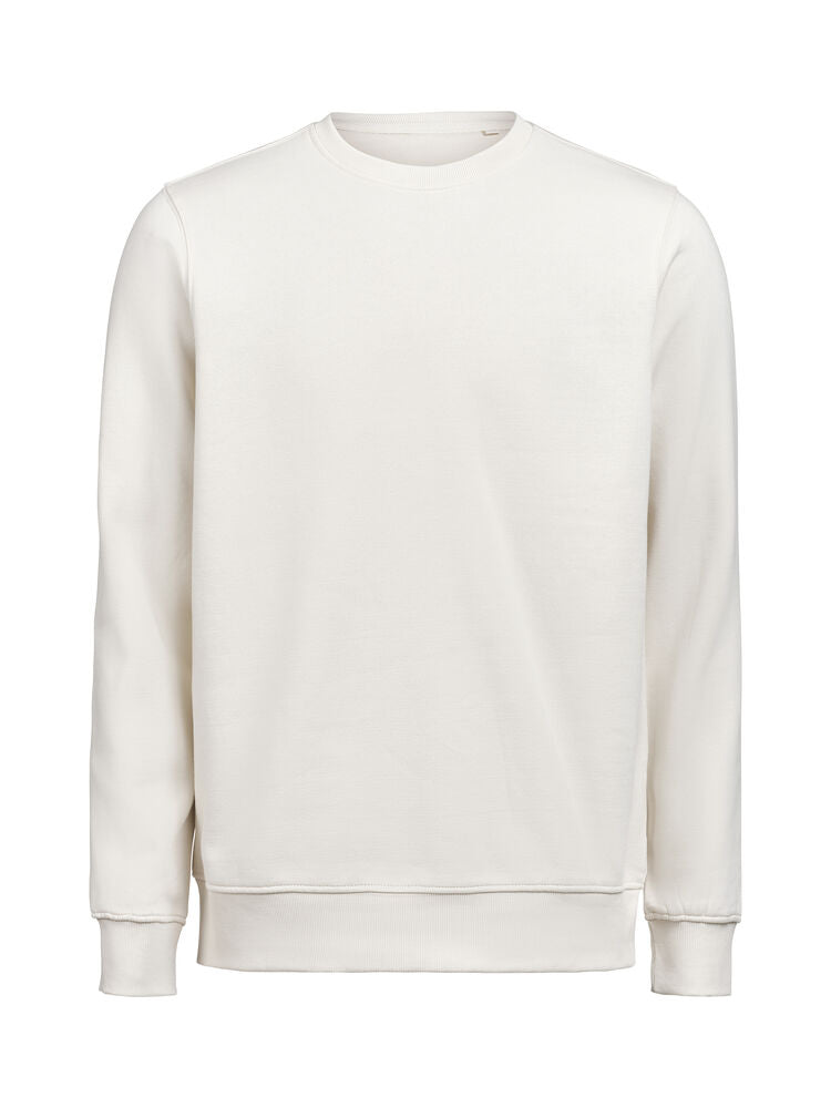 Untagged Movement UM Crewneck (OCS-RCS) Regular Fit Unisex in Birch – mit Firmenlogo individualisierbar
