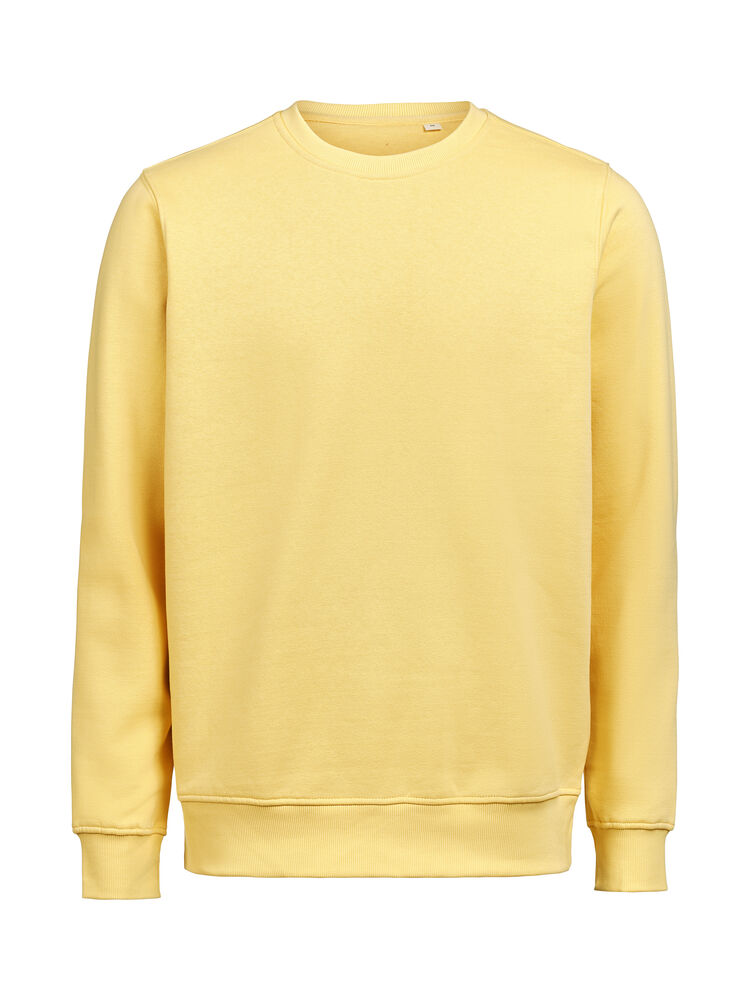 Untagged Movement UM Crewneck (OCS-RCS) Regular Fit Unisex in Ray – mit Firmenlogo individualisierbar