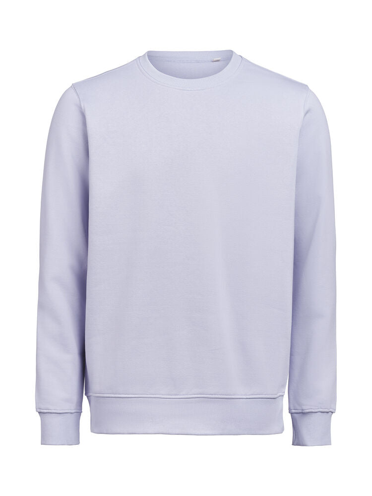Untagged Movement UM Crewneck (OCS-RCS) Regular Fit Unisex in Aster – mit Firmenlogo individualisierbar