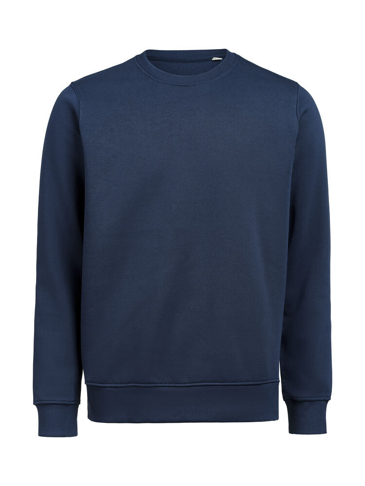 Untagged Movement UM Crewneck (OCS-RCS) Regular Fit Unisex in Navy Blau – mit Firmenlogo individualisierbar