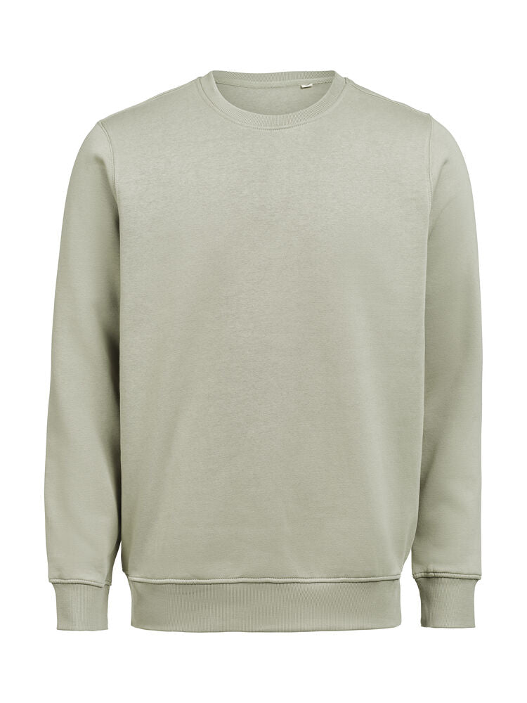 Untagged Movement UM Crewneck (OCS-RCS) Regular Fit Unisex in Sage – mit Firmenlogo individualisierbar