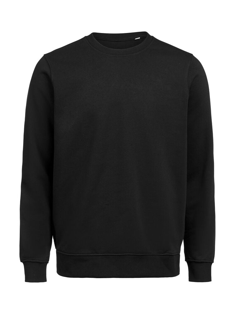 Untagged Movement UM Crewneck (OCS-RCS) Regular Fit Unisex in Schwarz – mit Firmenlogo individualisierbar