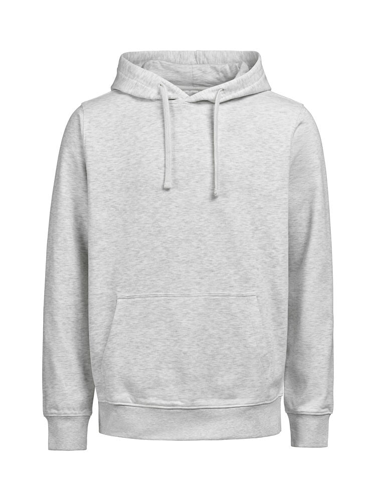 Untagged Movement UM Kapuzenpullover (OCS-RCS) Regular Fit Unisex in Ashgrau Meliert – mit Firmenlogo individualisierbar