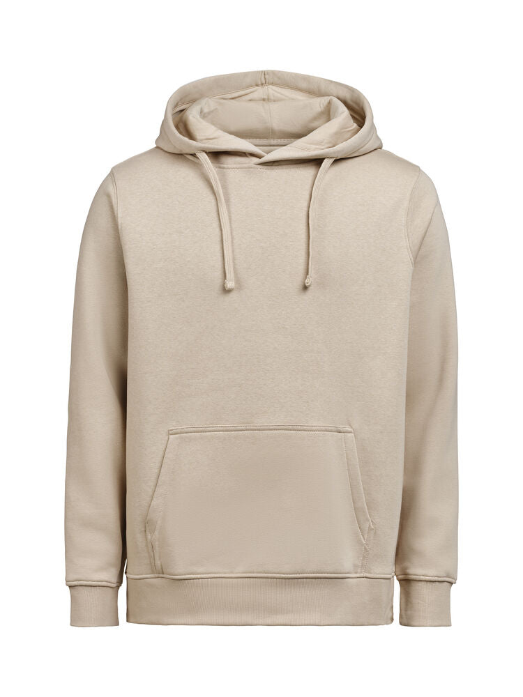 Untagged Movement UM Kapuzenpullover (OCS-RCS) Regular Fit Unisex in Latte – mit Firmenlogo individualisierbar