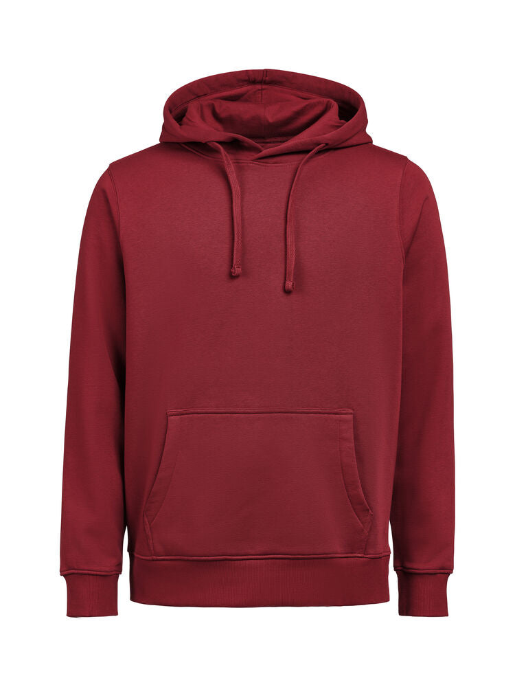 Untagged Movement UM Kapuzenpullover (OCS-RCS) Regular Fit Unisex in Brick – mit Firmenlogo individualisierbar