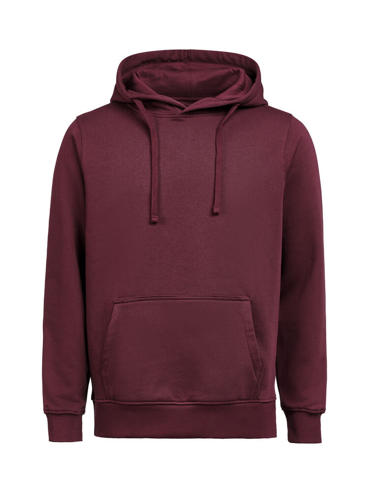 Untagged Movement UM Kapuzenpullover (OCS-RCS) Regular Fit Unisex in Prune – mit Firmenlogo individualisierbar