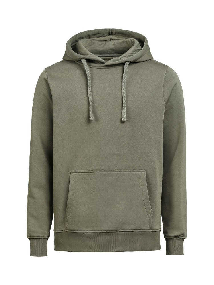 Untagged Movement UM Kapuzenpullover (OCS-RCS) Regular Fit Unisex in Thyme – mit Firmenlogo individualisierbar