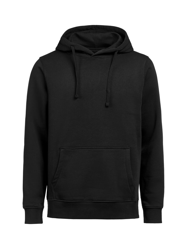 Untagged Movement UM Kapuzenpullover (OCS-RCS) Regular Fit Unisex in Schwarz – mit Firmenlogo individualisierbar