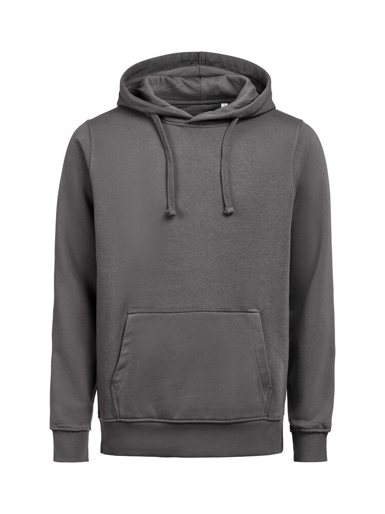 Untagged Movement UM Kapuzenpullover (OCS-RCS) Regular Fit Unisex in Charcoal – mit Firmenlogo individualisierbar