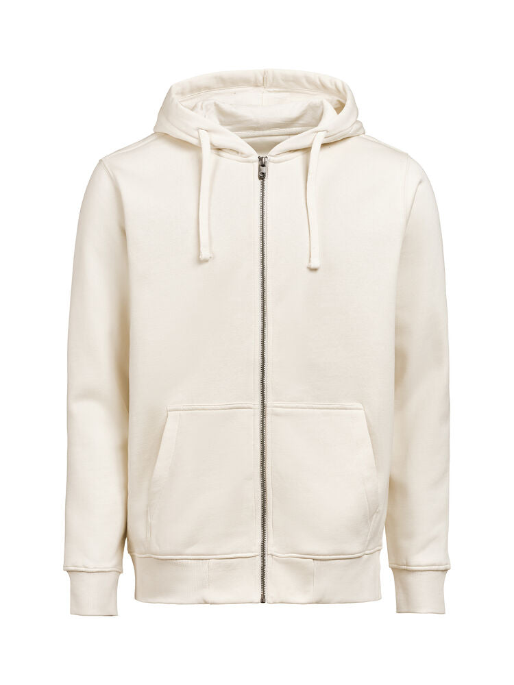 Untagged Movement UM Pullover mit Reißverschluss (OCS-RCS) Regular Fit Unisex in Birch – mit Firmenlogo individualisierbar