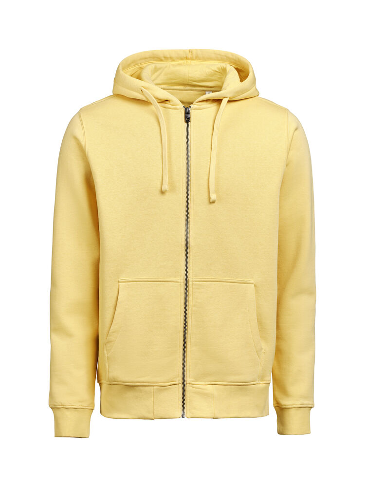 Untagged Movement UM Pullover mit Reißverschluss (OCS-RCS) Regular Fit Unisex in Ray – mit Firmenlogo individualisierbar