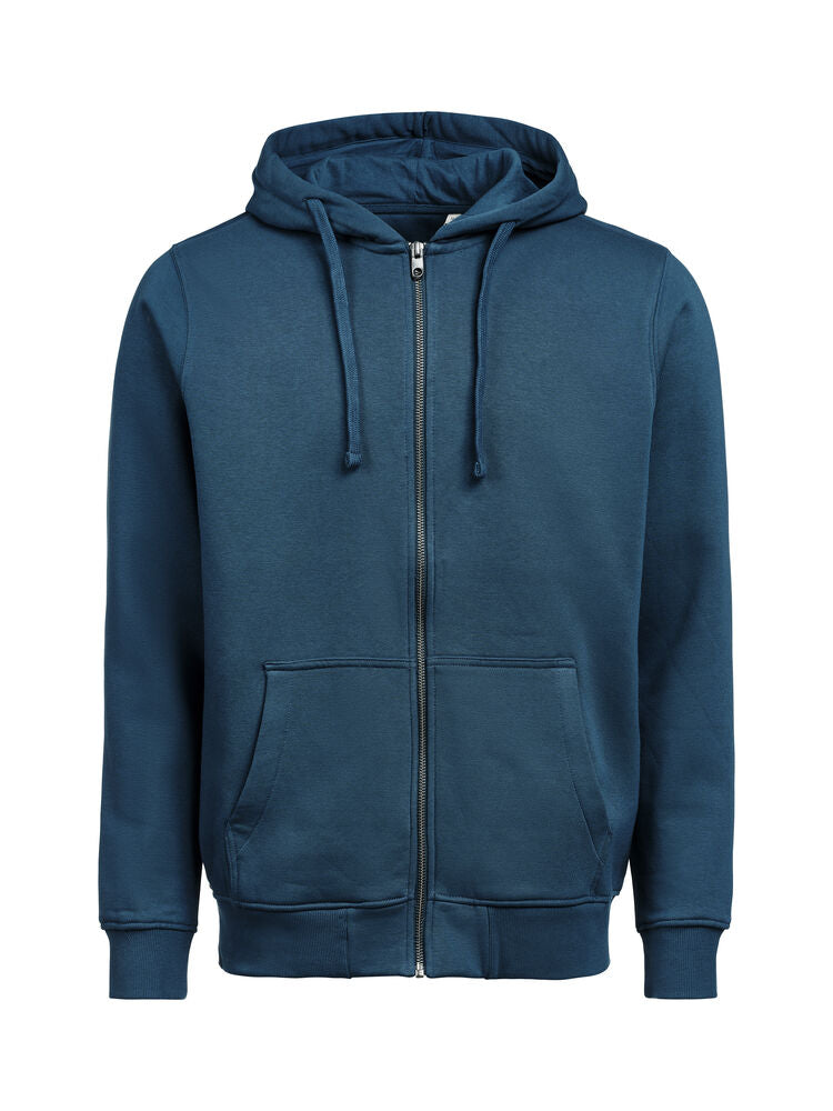 Untagged Movement UM Pullover mit Reißverschluss (OCS-RCS) Regular Fit Unisex in Orion – mit Firmenlogo individualisierbar