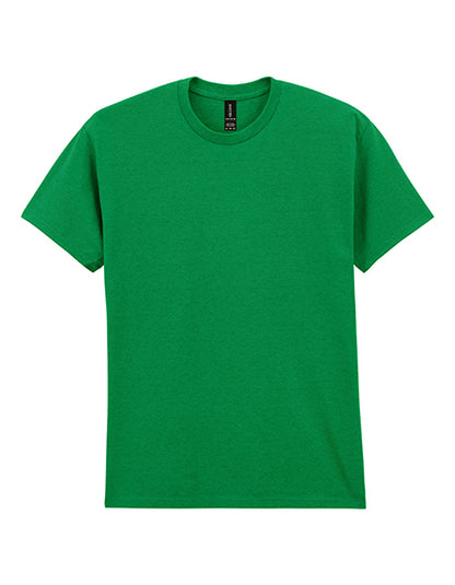 Gildan Heavy Cotton™ Adult T-Shirt G5000 in Antique Irish Green (Heather)
