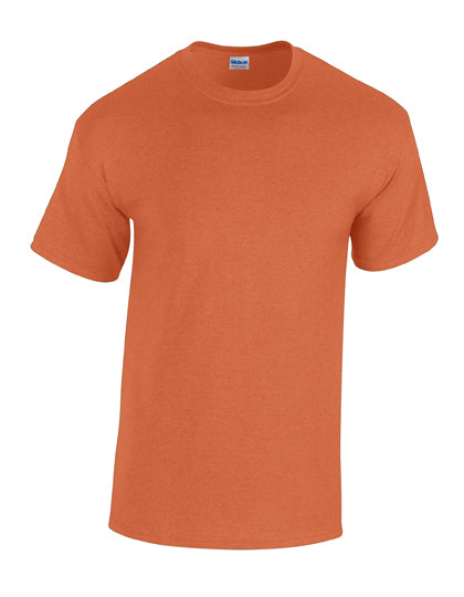 Gildan Heavy Cotton™ Adult T-Shirt G5000 in Antique Orange (Heather)