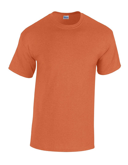 Gildan Heavy Cotton™ Adult T-Shirt G5000 in Antique Orange (Heather)